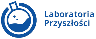 Logotyp programu Laboratoria Przyszłości