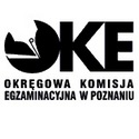 Logotyp Okręgowej Komisji Egzaminacyjnej w Poznaniu