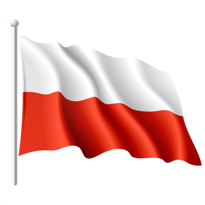 Flaga Polski