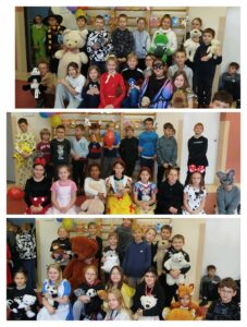 Zdjęcie grupowe kl. 3a, 3b i 3c