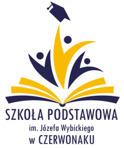 logotyp Szkoły Podstawowej w Czerwonaku 2024