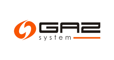 logo gaz system