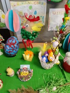 Szkolna wystawa prac konkursowych