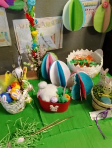 Szkolna wystawa prac konkursowych