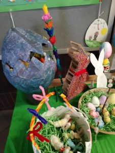 Szkolna wystawa prac konkursowych