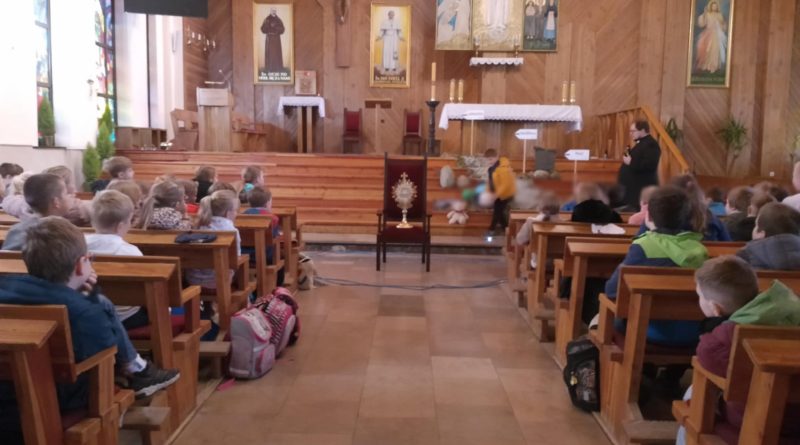 Szkolne rekolekcje wielkopostne