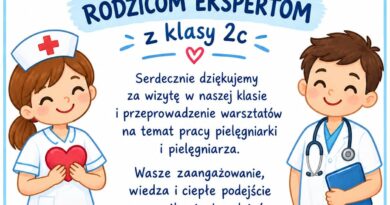 Niezwykli goście w klasie 2c!