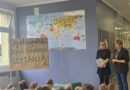 rozpoczecie obchodow Ogólnopolskiego Dnia Głośnego Czytania w naszej szkole